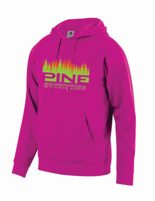 Pine Outfitting Fluorescent Hoodies